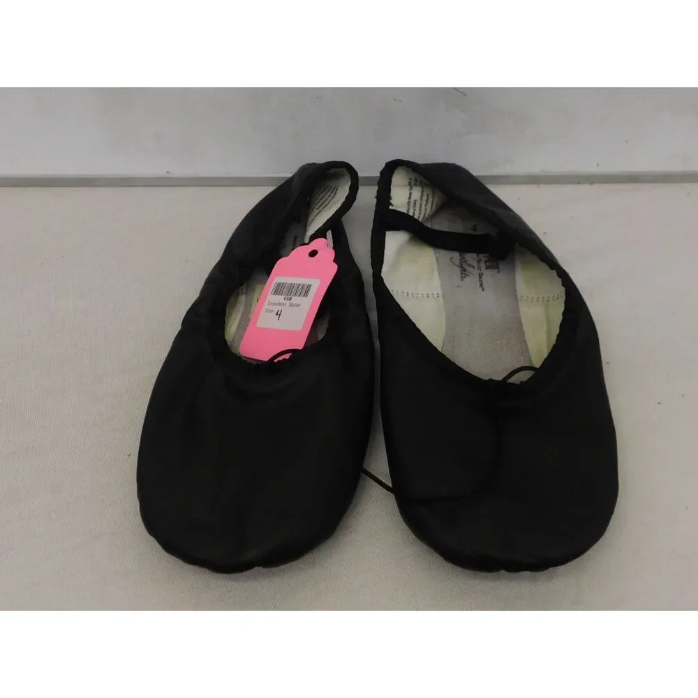 Pre-Owned Dance Ballet Shoes ABT Big Kid 4M Leather